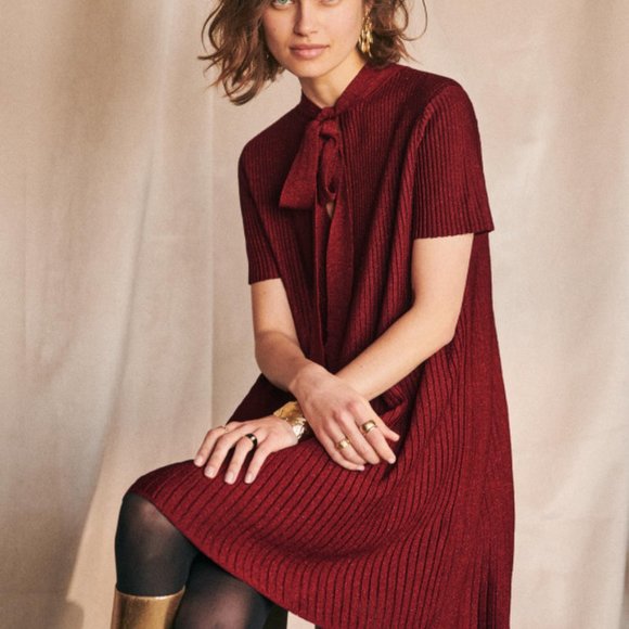 Sezane Eleanor Dress - Picture 2 of 16